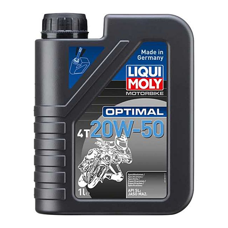 LIQUI MOLY - Motorbike Optimal 4T 20W-50