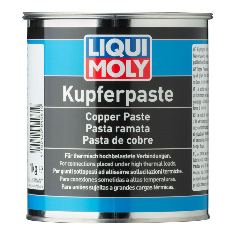 LIQUI MOLY - Grasa Liqui Moly Kupfer Paste 1 kg