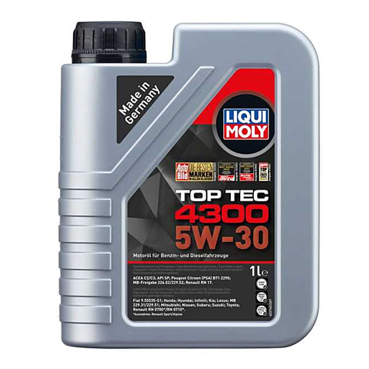 LIQUI MOLY - Aceite Liqui Moly Top Tec 4300 5W-30 1 lt