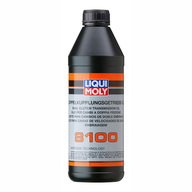 LIQUI MOLY - Aceite Liqui Moly Doppelkupplungs Getriebe-Öl 8100 1 lt