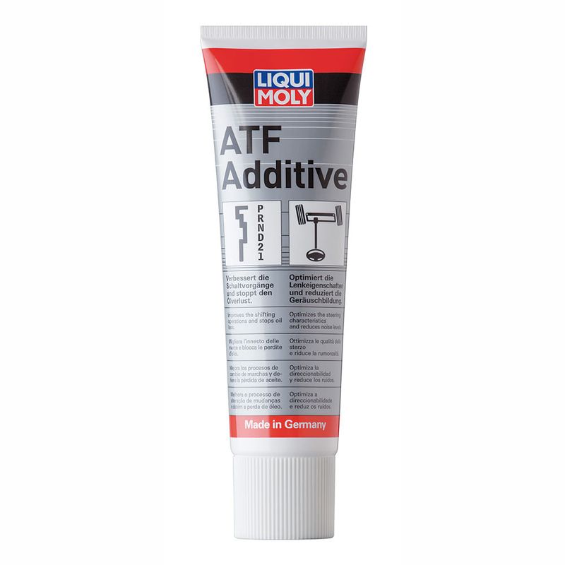 LIQUI MOLY - Aditivo Liqui Moly Automatik ATF Additive 250 ml