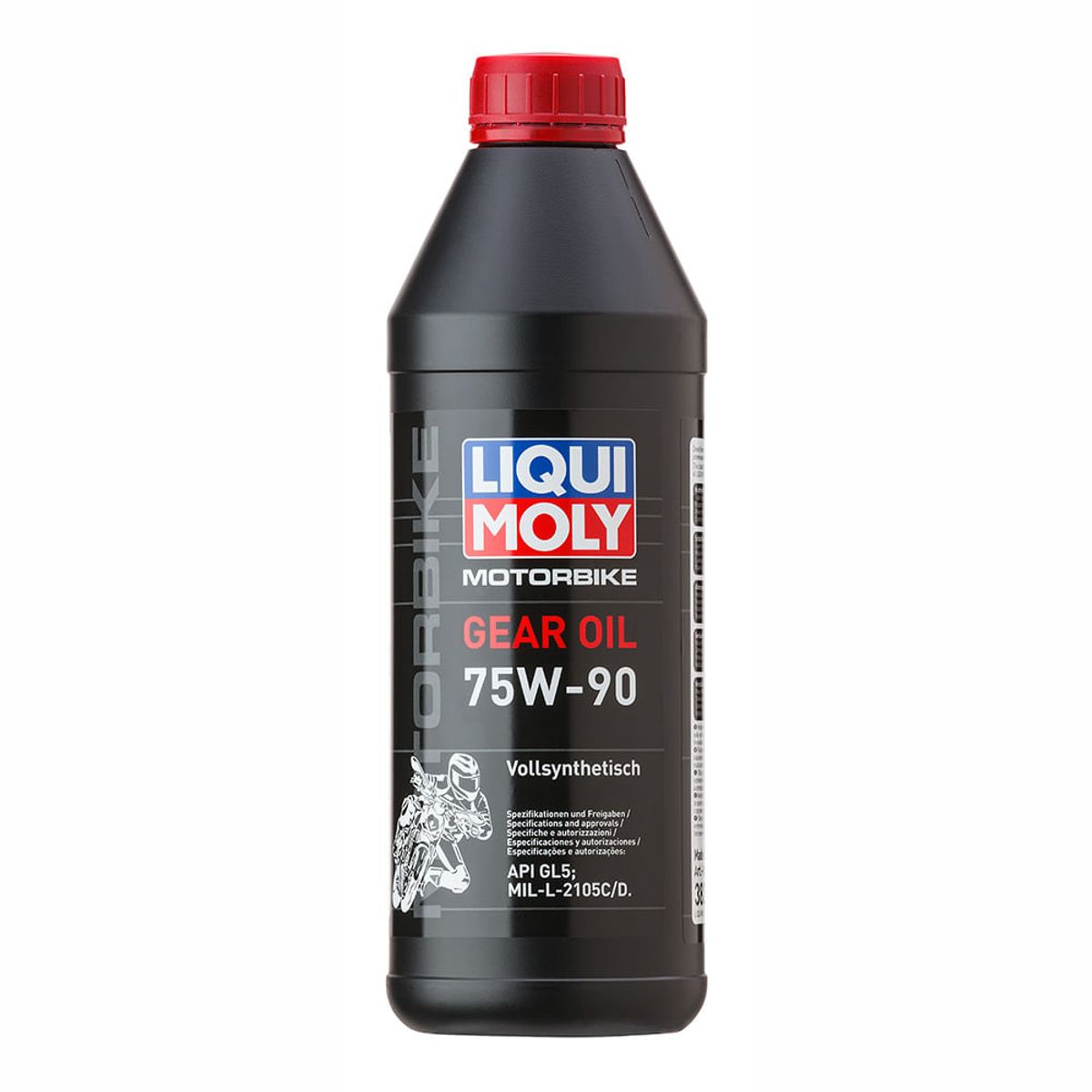 LIQUI MOLY - Aceite para Moto Liqui Moly Motorbike Gear Oil SAE 75W-90 1 lt