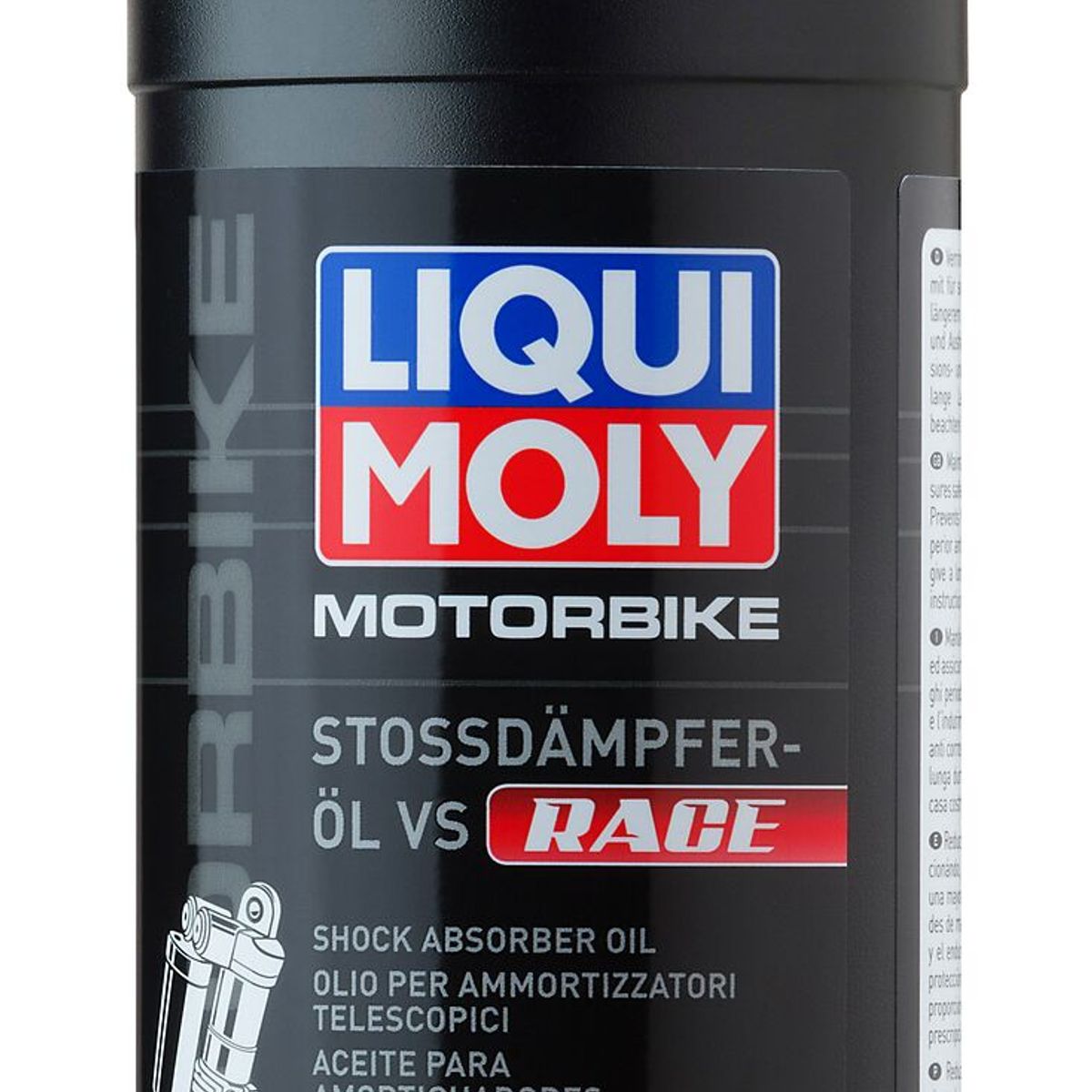 LIQUI MOLY - Aceite para Amortiguador Liqui Moly Motorbike Stoßdämpferöl VS RACE 1 lt