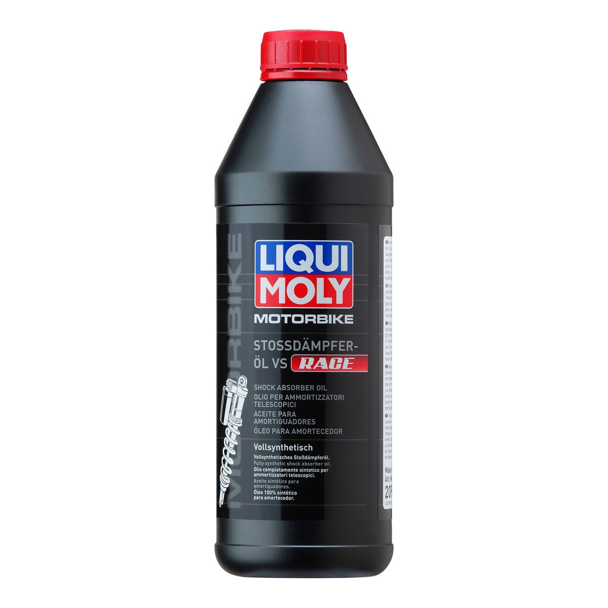 LIQUI MOLY - Aceite para Amortiguador Liqui Moly Motorbike Stoßdämpferöl VS RACE 1 lt