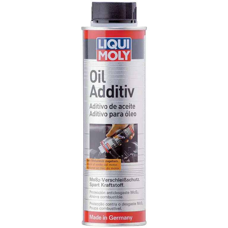 Aditivo Antifriccionante Mos2 Oil Additiv MoS2 Anti-Friction 300 ml