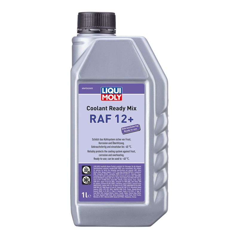 LIQUI MOLY - Productos Para Motos Liqui Moly Líquido Refrigerante Ready Mix RAF 12+ 1 lt