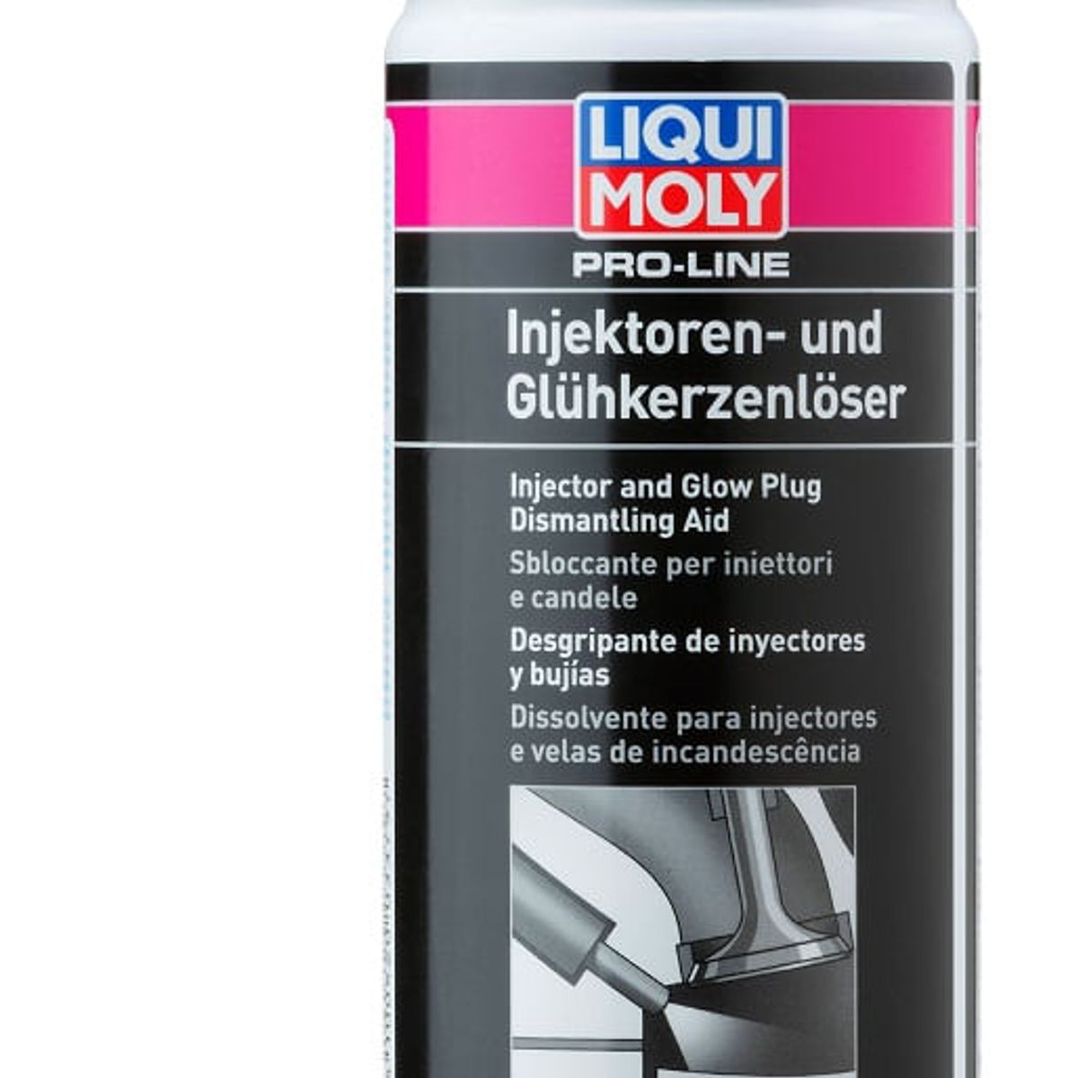LIQUI MOLY - Desgripante de inyectores y bujías Liqui Moly Pro-Line Injektoren 400 ml