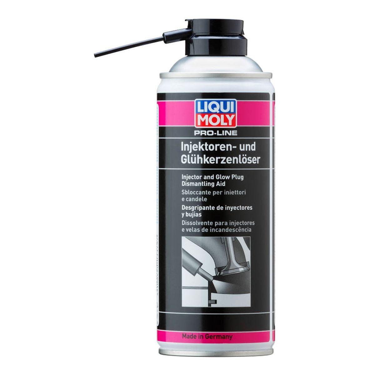 LIQUI MOLY - Desgripante de inyectores y bujías Liqui Moly Pro-Line Injektoren 400 ml