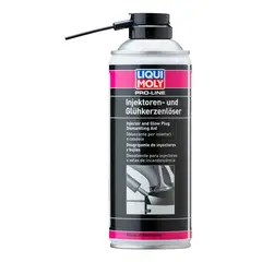 LIQUI MOLY - Desgripante de inyectores y bujías Pro-Line Injektoren- und Glühkerzenlöser 400ml