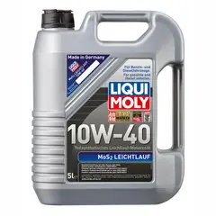 LIQUI MOLY - Aceite MoS2 Leichtlauf 10W-40 1 lt