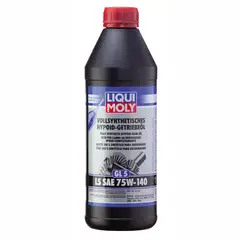 LIQUI MOLY - Aceite Vollsynthetisches Getriebeöl SAE 75W-140 LS 1 lt