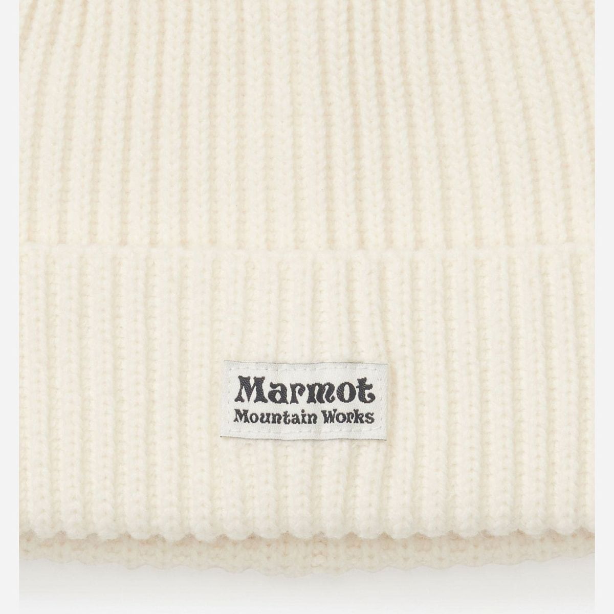 MARMOT - Gorro Unisex Marmot Ridgefield Beanie Blanco