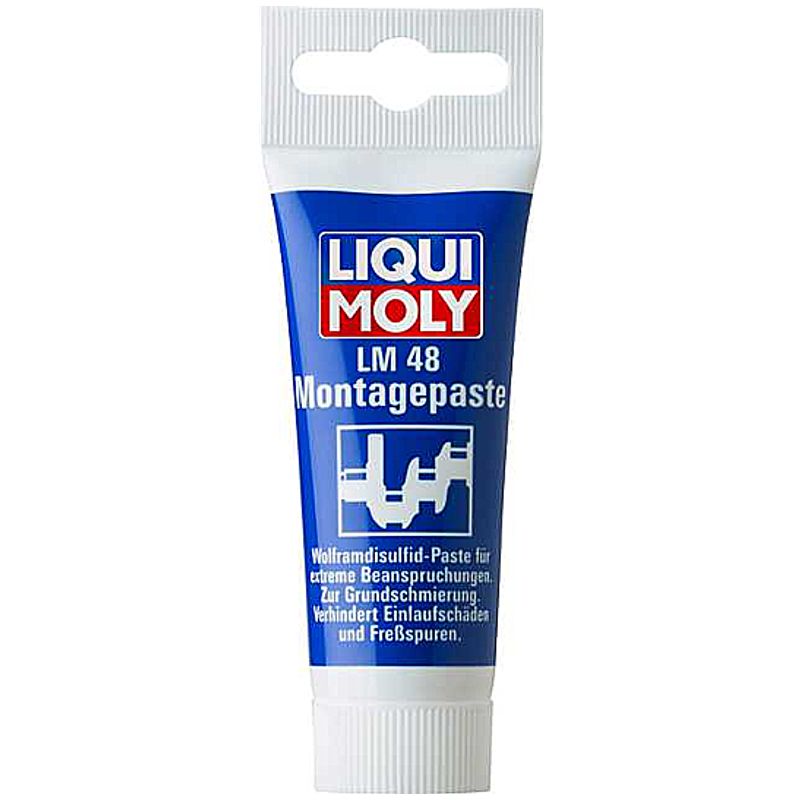 LIQUI MOLY - Grasa Liqui Moly LM 48 Montagepaste 50 g