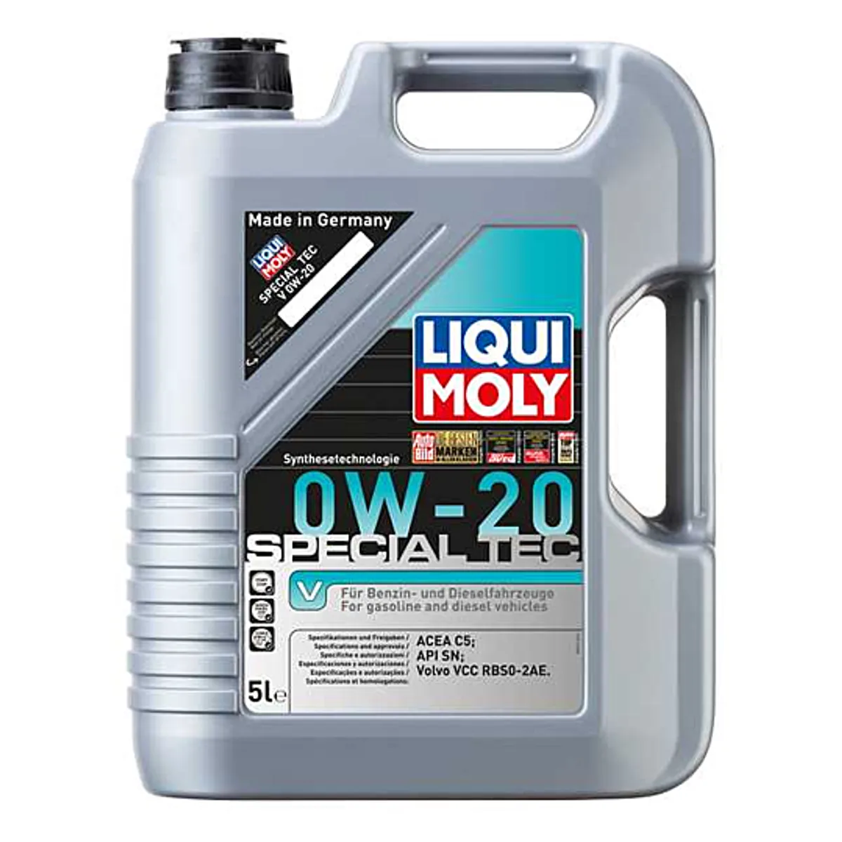 LIQUI MOLY - Aceite Liqui Moly Special Tec V 0W-20 5 lt