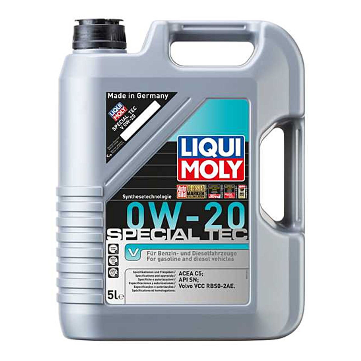 LIQUI MOLY - Aceite Liqui Moly Special Tec V 0W-20 5 lt