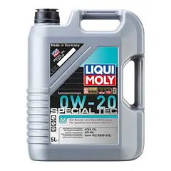 LIQUI MOLY - Aceite Special Tec V 0W-20 5 lt