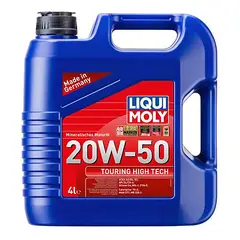 LIQUI MOLY - Aceite Touring High Tech 20W-50 4 lt