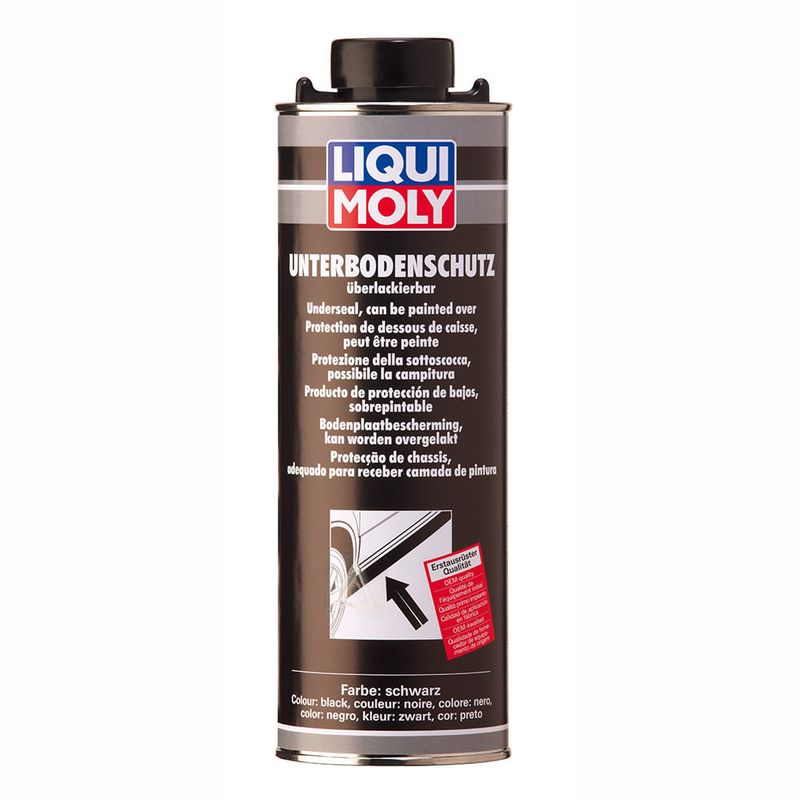 LIQUI MOLY - Productos Para Mantencion Liqui Moly Unterboden-Schutz Schwarz 1 lt