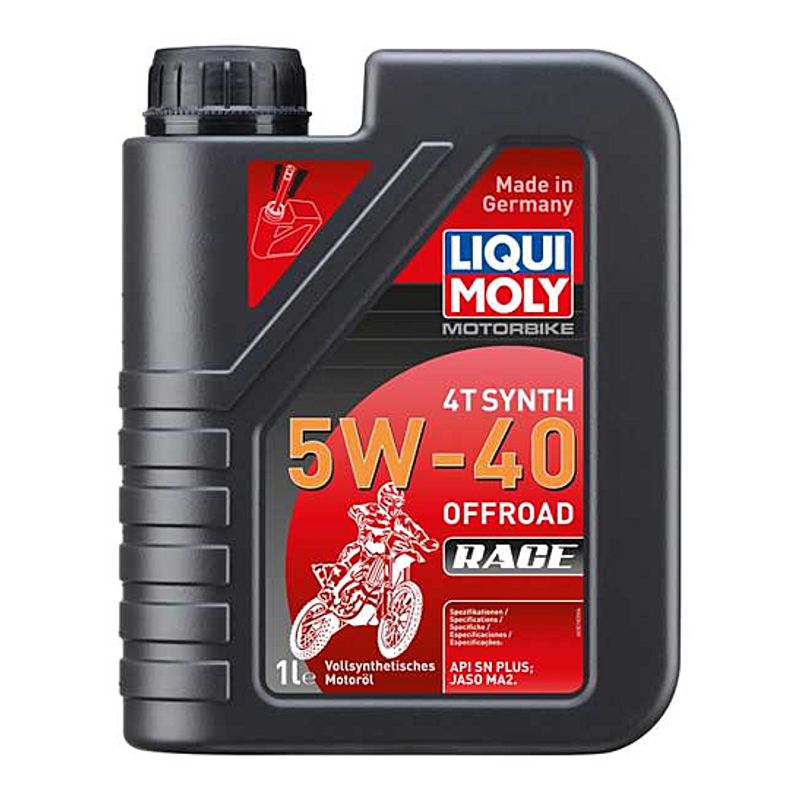 LIQUI MOLY - Productos Para Motos Liqui Moly Motorbike 4T Synth 5W-40 Offroad Race 1 lt