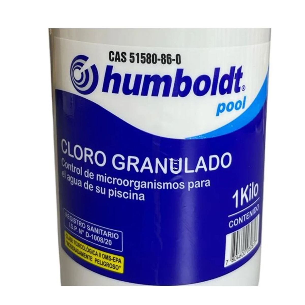 HUMBOLT - Cloro Granulado Para Piscinas 1 Kg Humboldt