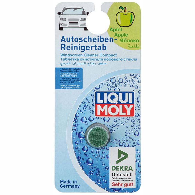 LIQUI MOLY - Producto Car Care Liqui Moly Autoscheiben Reinigertablete Apfel 1 Stk