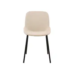 MUEBLES SUR - Silla Plenty arena con patas metalicas negras