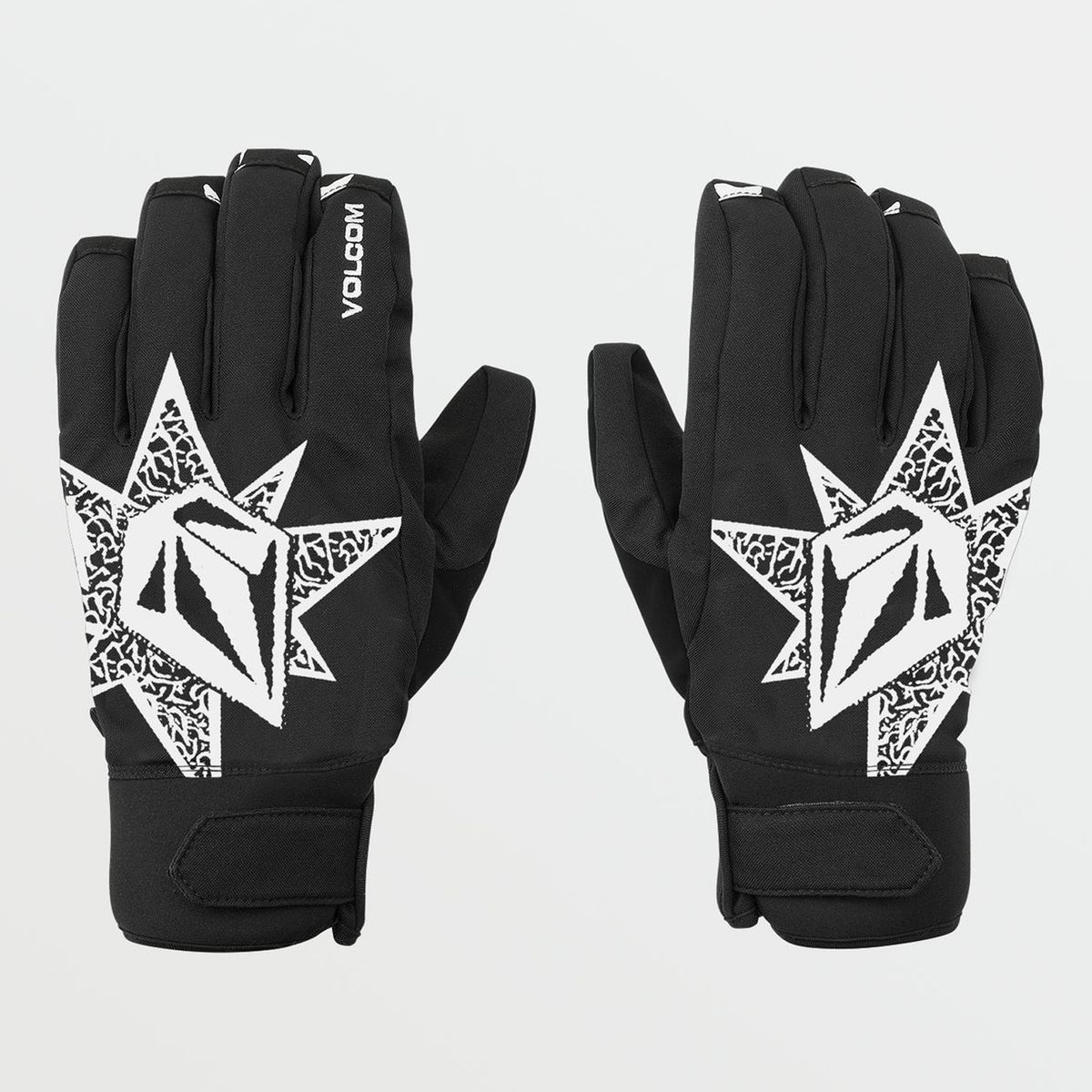 VOLCOM - Guantes Void Negro Hombre Volcom - Negro
