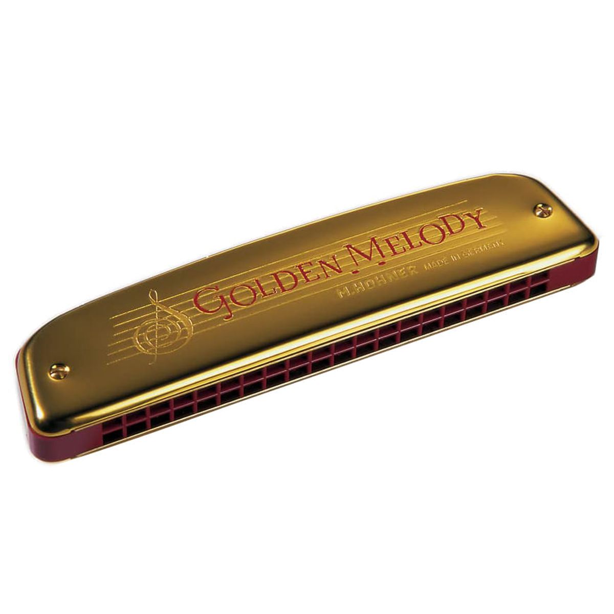 HOHNER - Armónica Hohner Golden Melody diatónica C