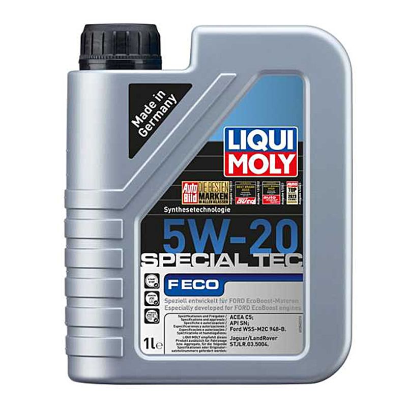 LIQUI MOLY - Aceite Liqui Moly Special Tec F ECO 5W-20 1 lt