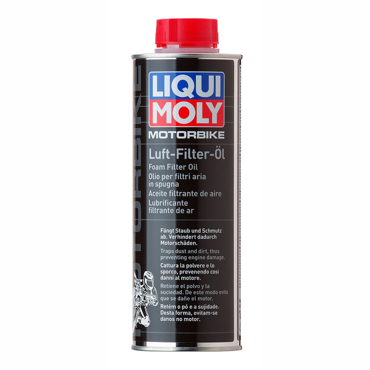 LIQUI MOLY - Aceite para Filtro Liqui Moly Motorbike Luft-Filter-Öl 500 ml