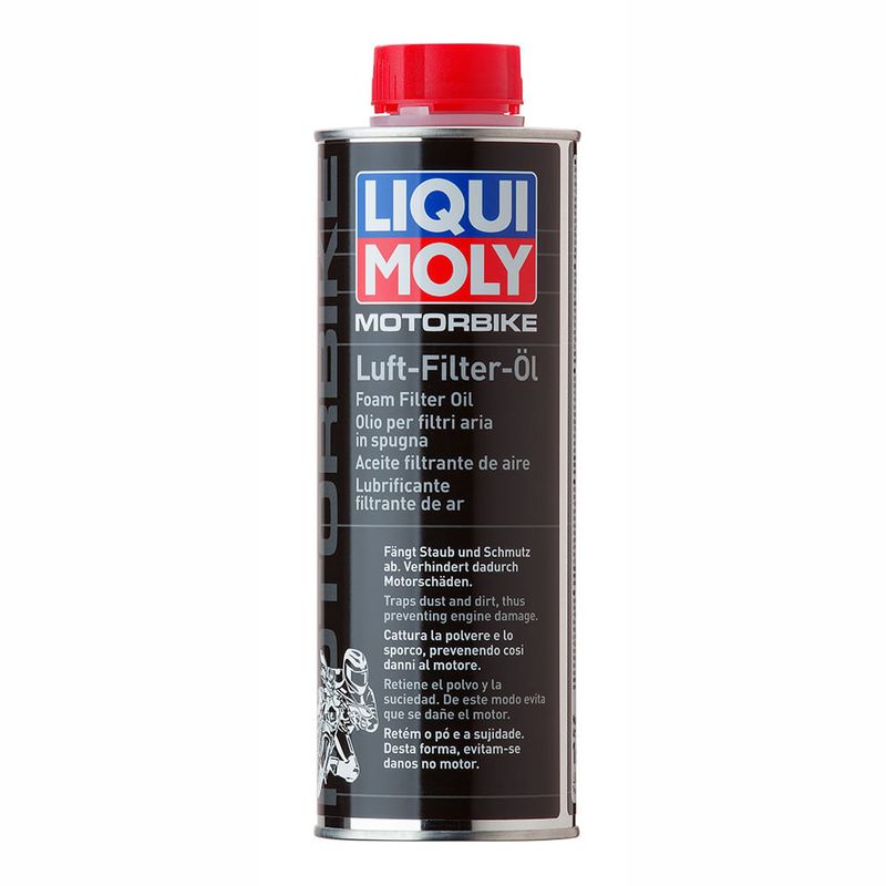 LIQUI MOLY - Productos Para Motos Liqui Moly Motorbike Luft-Filter-Öl 500 ml