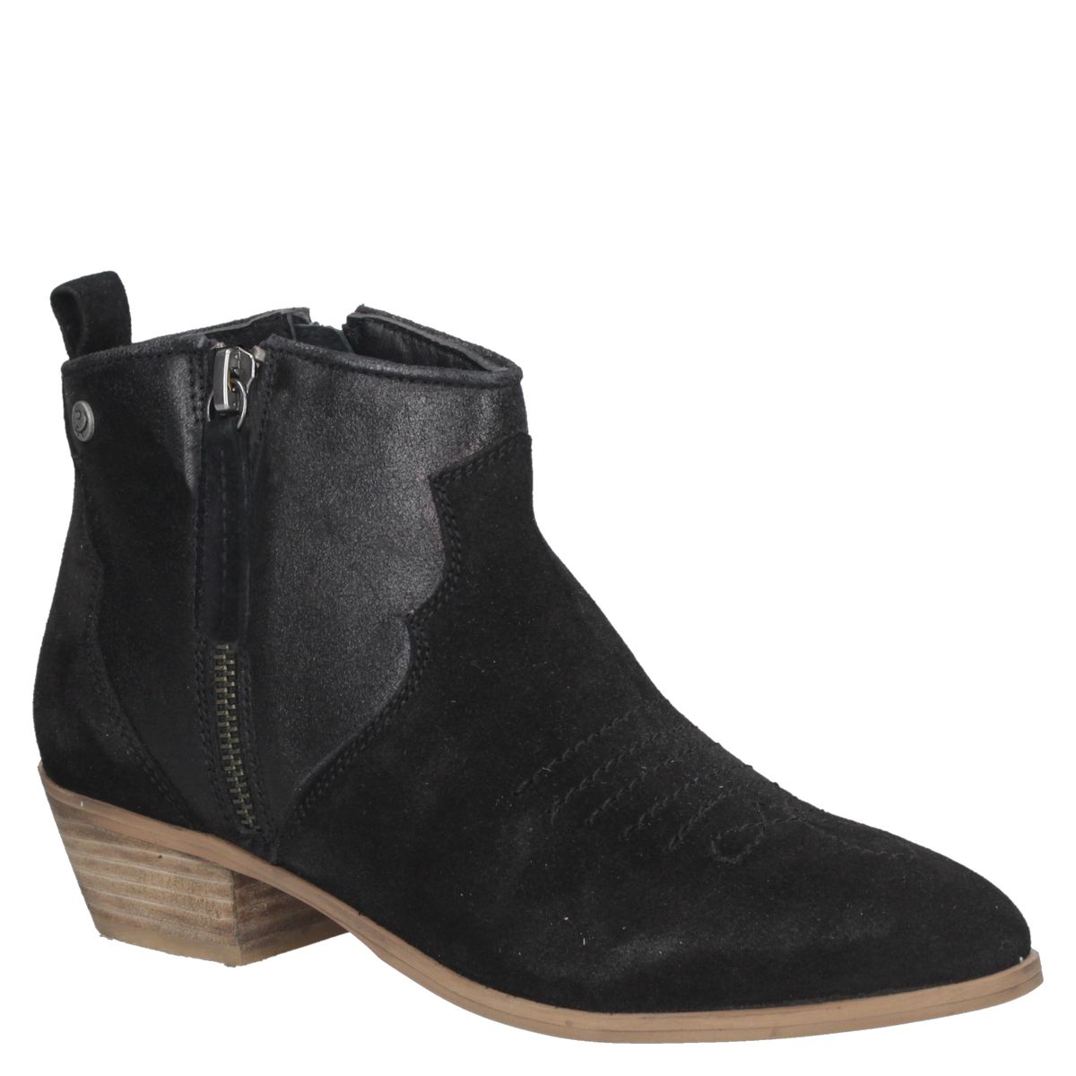 POLLINI - Botin Casual Mujer Negro Pollini
