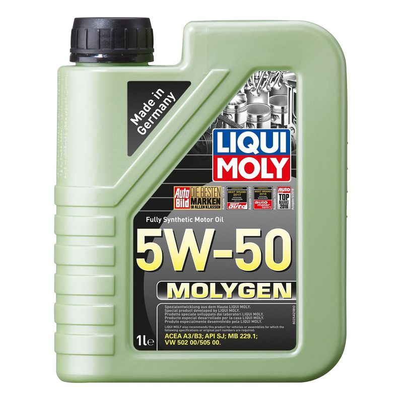 LIQUI MOLY - Molygen New Generation 5W-50