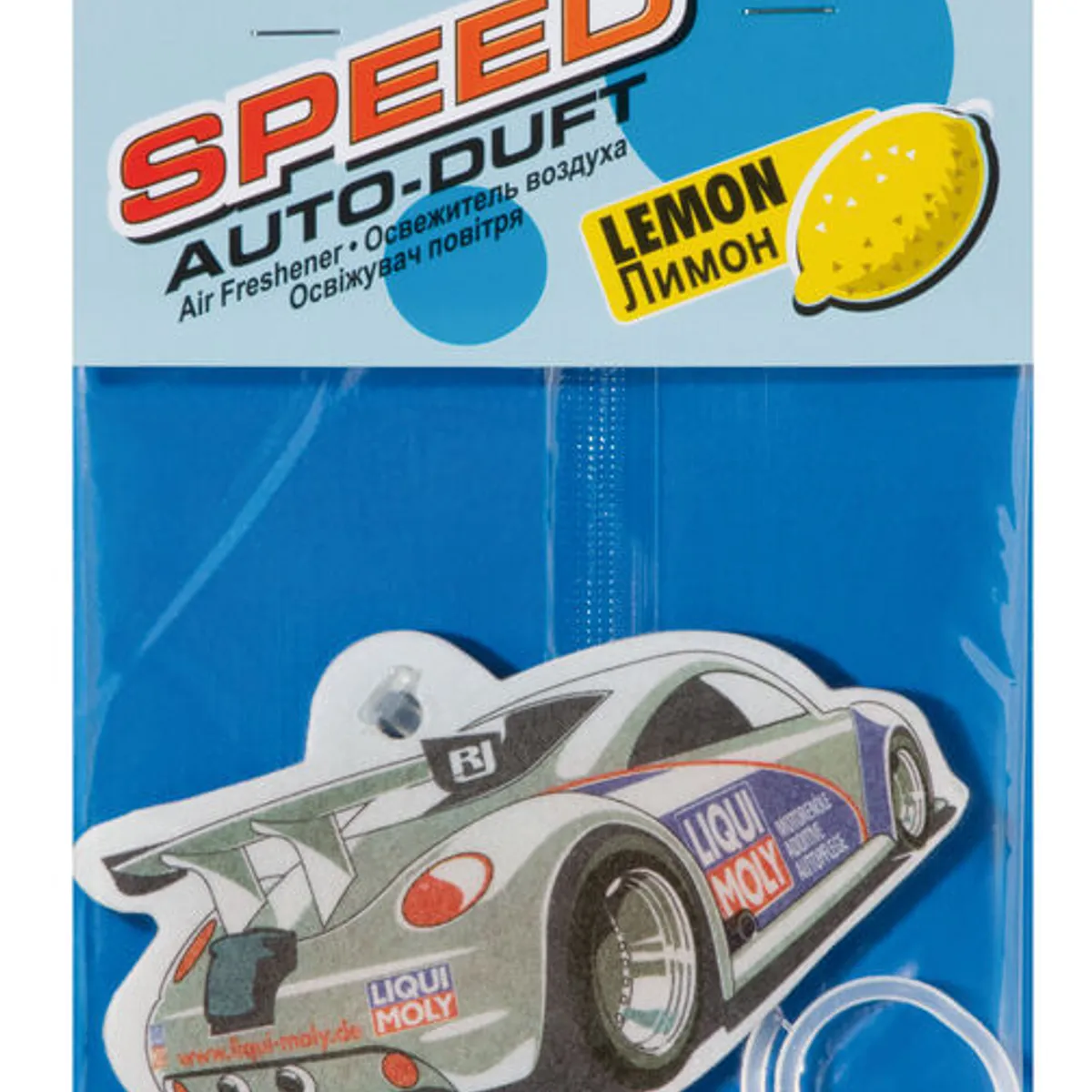 LIQUI MOLY - Aromantizante Liqui Moly Auto Duft Speed Lemon