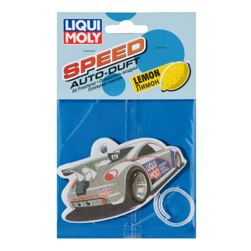 LIQUI MOLY - Producto Car Care Liqui Moly Auto Duft Speed Lemon 1 Stk