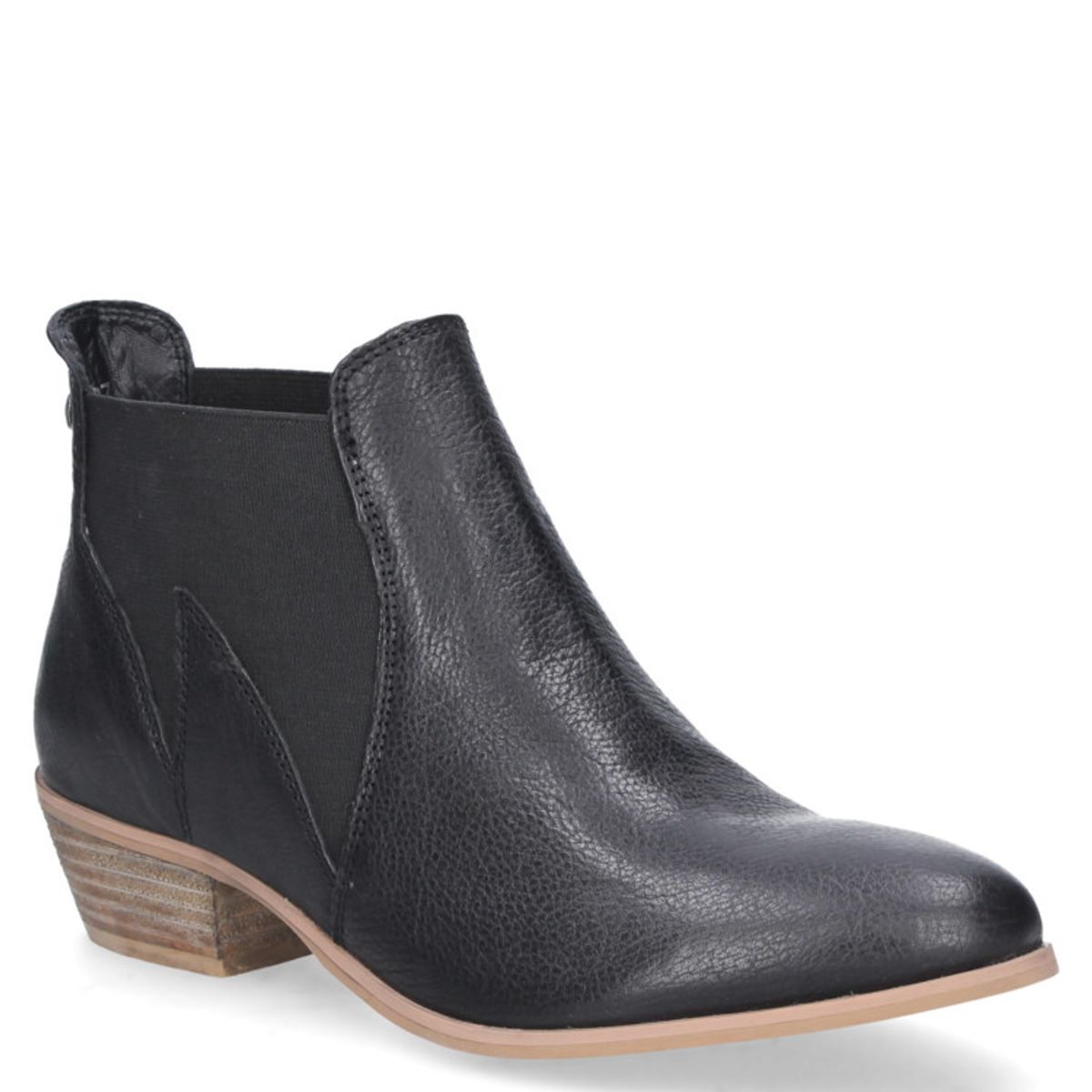 POLLINI - Botin Casual Mujer Negro Pollini