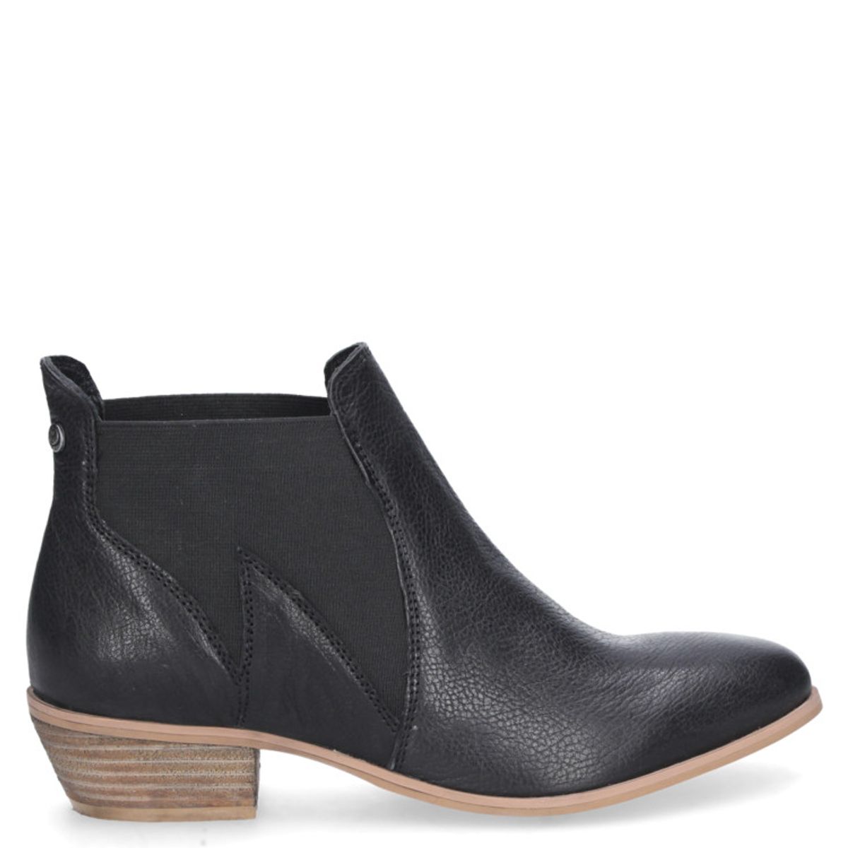 POLLINI - Botin Casual Mujer Negro Pollini