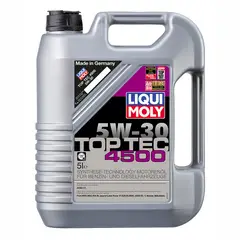 LIQUI MOLY - Aceite Top Tec 4500 5W-30