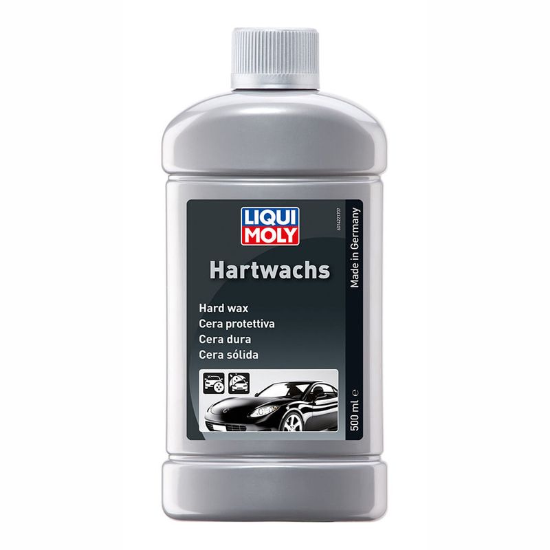 LIQUI MOLY - Producto Car Care Liqui Moly Hart-Wachs 500 ml