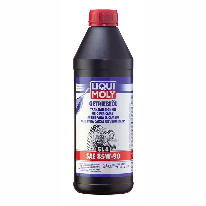 LIQUI MOLY - Aceite Liqui Moly Getriebeöl (GL4) SAE 85W-90 1 lt