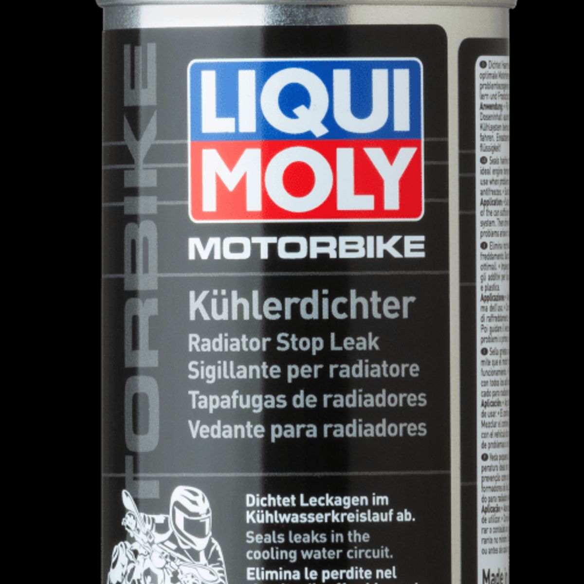 LIQUI MOLY - Tapa Fugas Radiador Moto Liqui Moly 125 ml