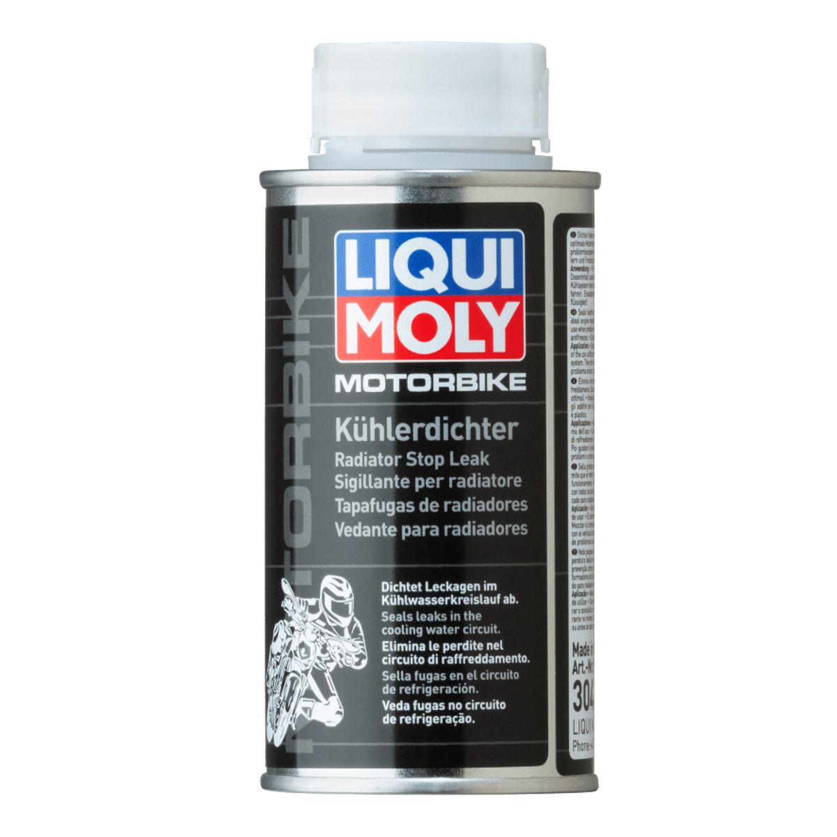 LIQUI MOLY - Tapa Fugas Radiador Moto Liqui Moly 125 ml