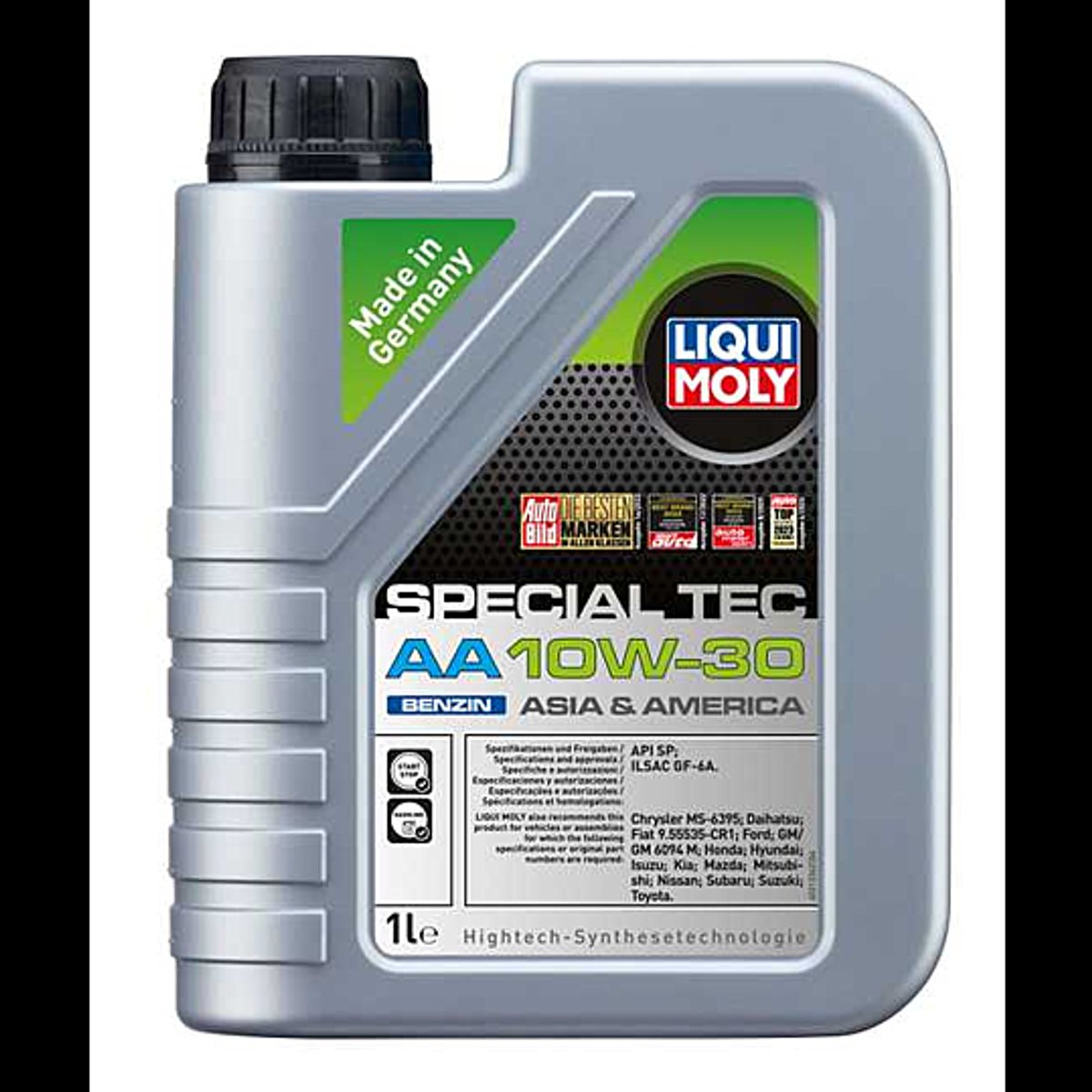 LIQUI MOLY - Aceite Liqui Moly Special Tec AA 10W-30 1 lt