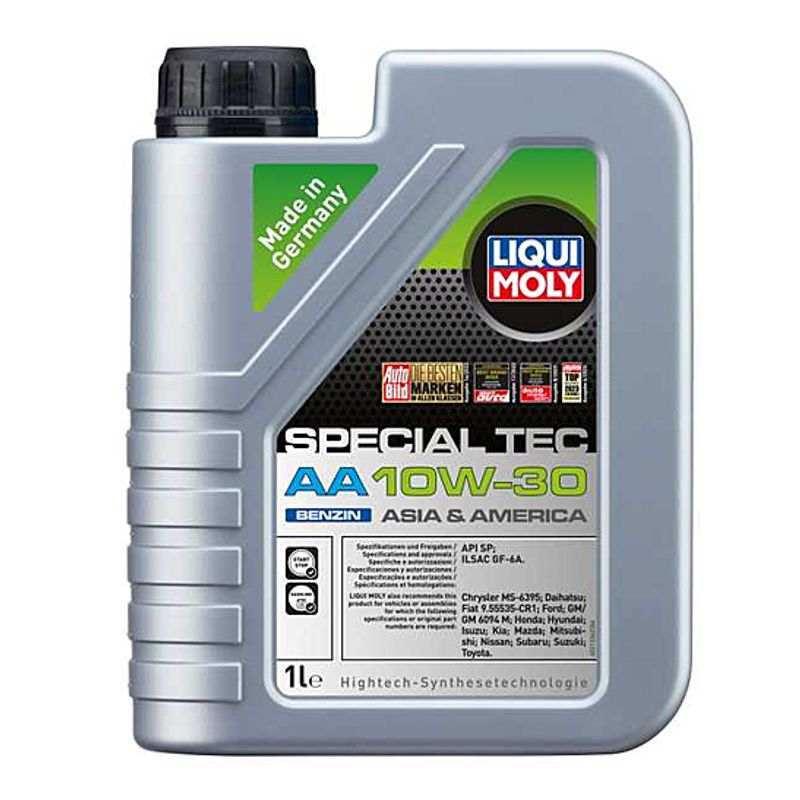 LIQUI MOLY - Aceite Liqui Moly Special Tec AA 10W-30 1 lt