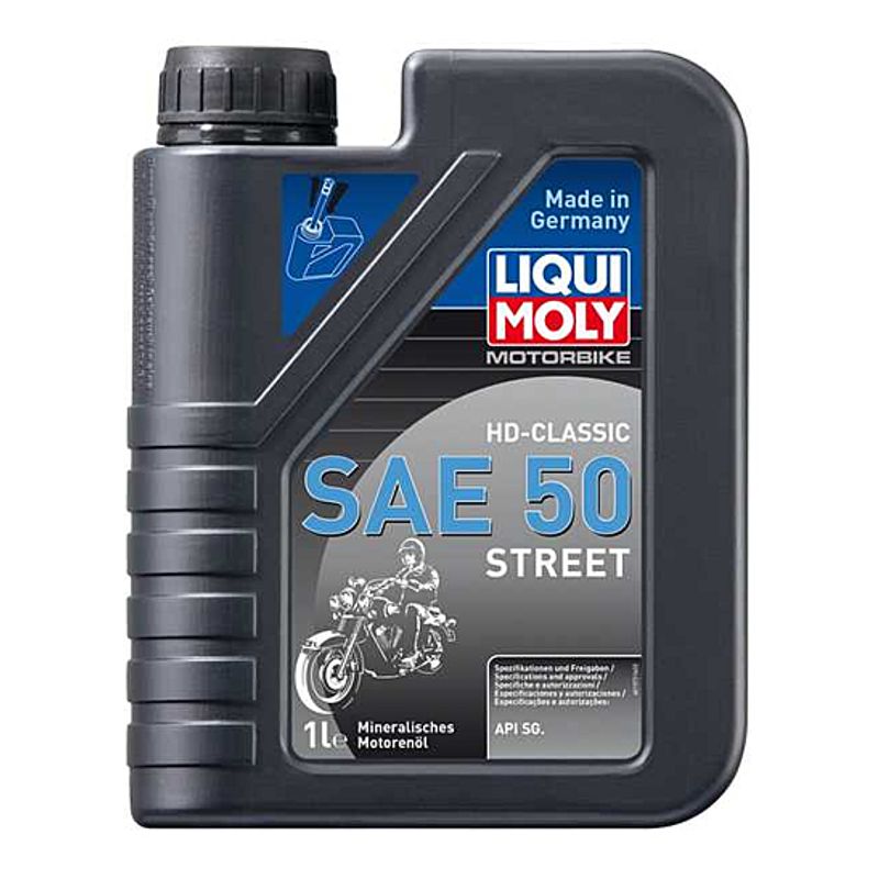 LIQUI MOLY - Productos Para Motos Liqui Moly Motorbike HD Classis SAE 50 Street 1 lt