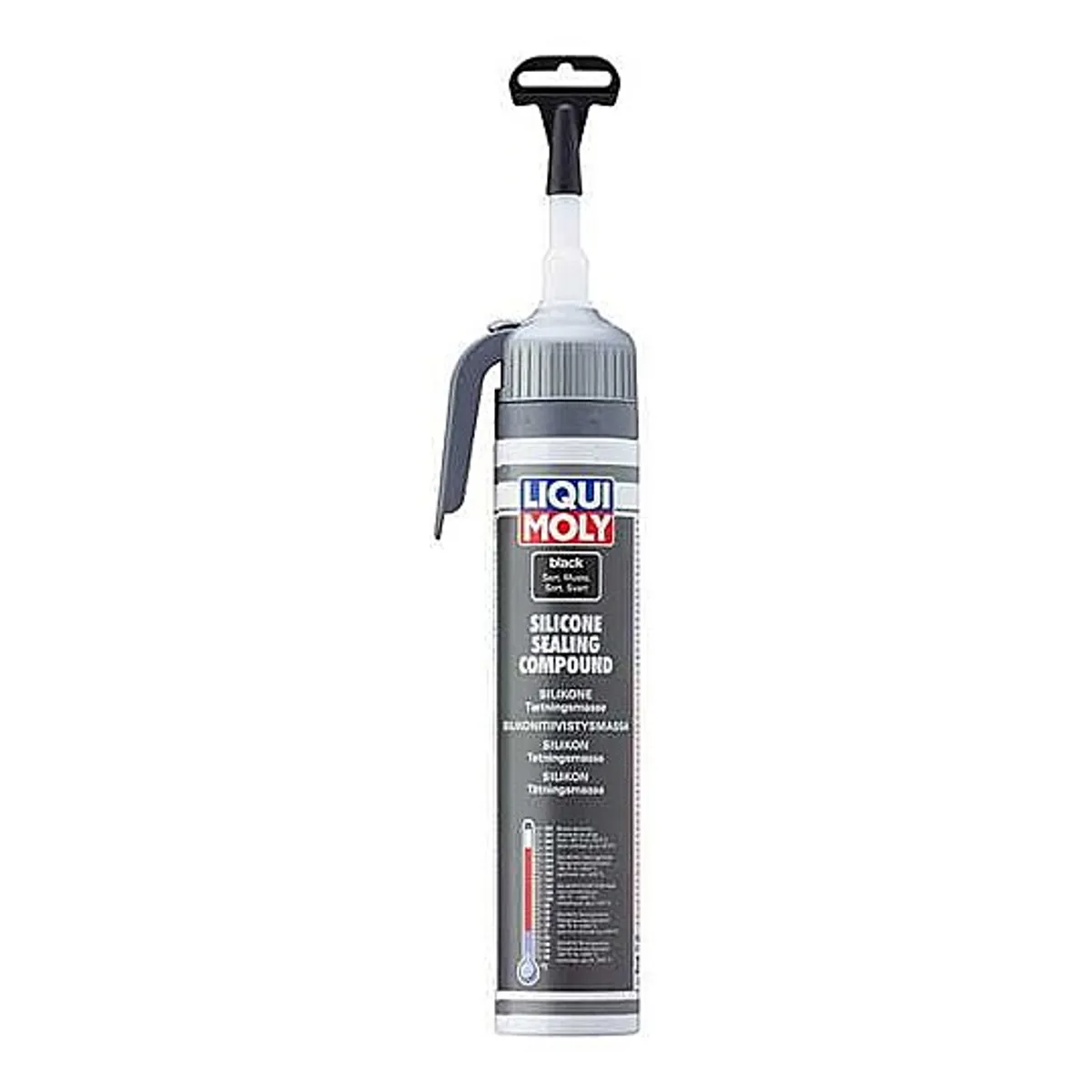 LIQUI MOLY - Silicona Alta Temperatura Liqui Moly 200 ml