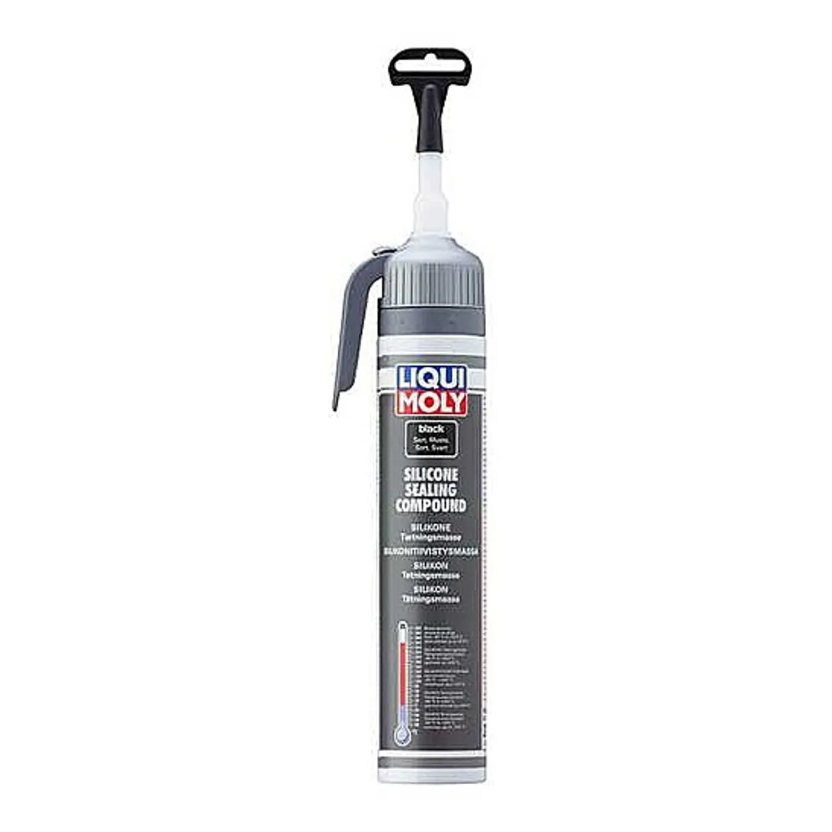 LIQUI MOLY - Silicona Alta Temperatura Liqui Moly 200 ml