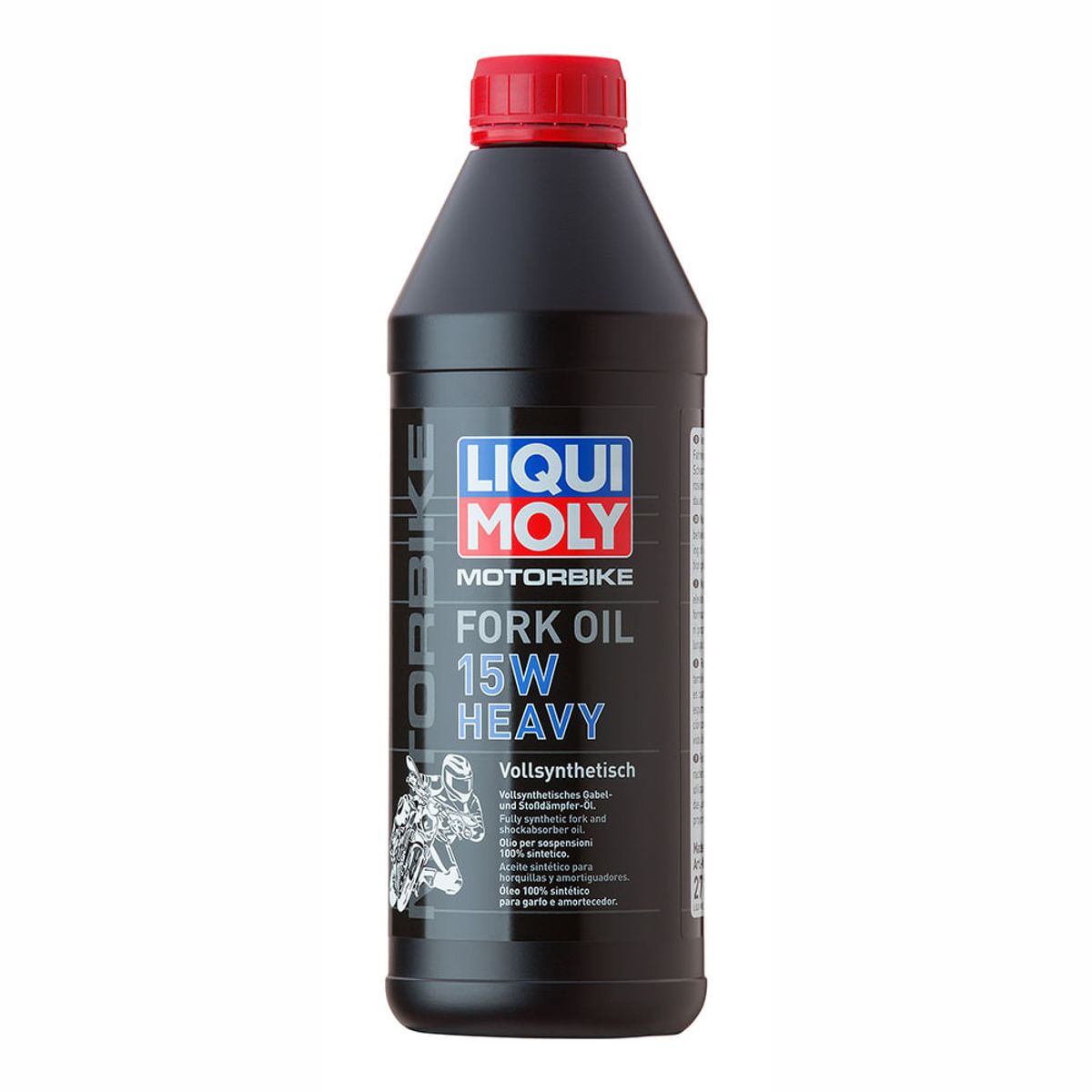 LIQUI MOLY - Aceite para horquilla Liqui Moly Motorbike Fork Oil 15W Heavy