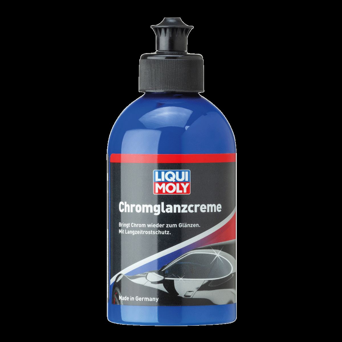 LIQUI MOLY - Crema para limpiar y pulir cromo Liqui Moly Chromglanzcreme 250 ml