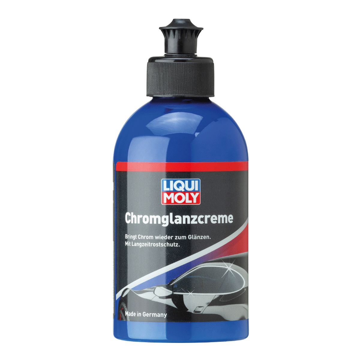 LIQUI MOLY - Crema para limpiar y pulir cromo Liqui Moly Chromglanzcreme 250 ml
